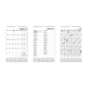 MONO PLANNER Kalenterikello, 2027 MONO PLANNER Kalenterikello, 2027