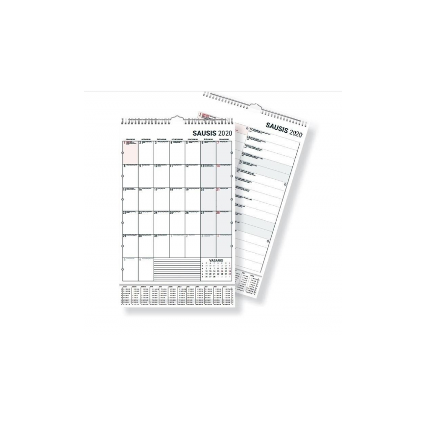 Календарный таймер MONO PLANNER, 2027 – 2