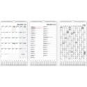 MONO PLANNER Kalendāra Taimeris, 2027 MONO PLANNER Kalendāra Taimeris, 2027
