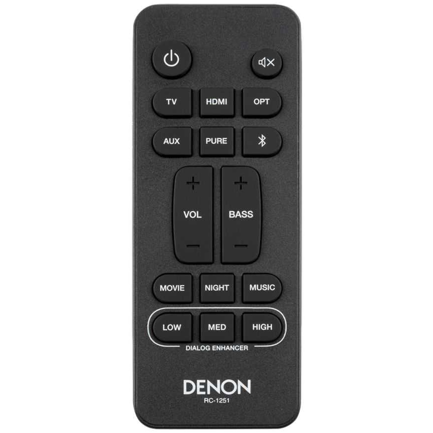 Denon DHT-S217 Musta – 5