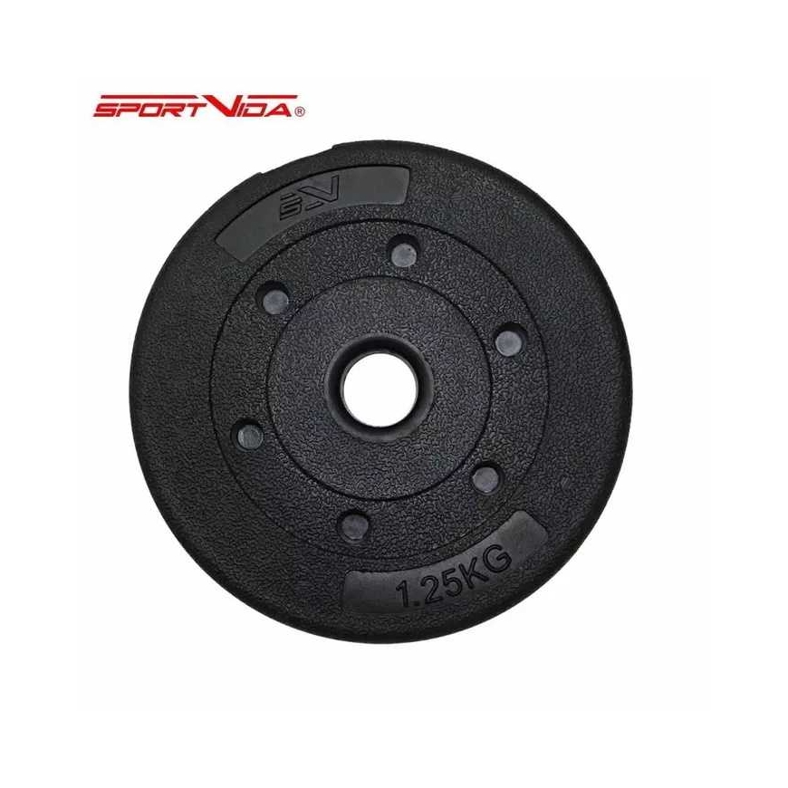 Sportvida Kummist Universaalne Disk 1,25kg