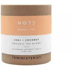 Teministeriet Ministriet - NOTE Chai Coconut - BIO 20 tea bags