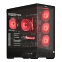 Actina 5901443452126 PC AMD Ryzen™ 5 5600 16 GB DDR4-SDRAM 500 GB SSD NVIDIA GeForce RTX 5060 Windows 11 Home Midi Tower Black