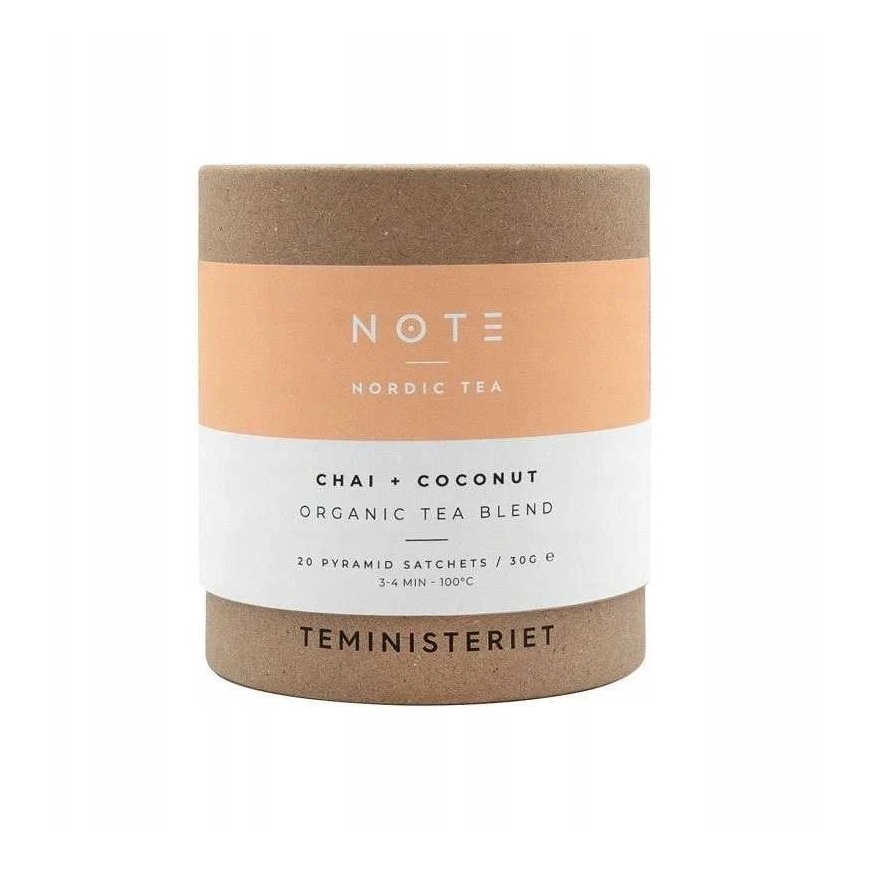 Teministeriet Ministriet - NOTE Chai Coconut - BIO 20 чайных пакетиков – 2