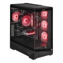 Actina 5901443452126 PC AMD Ryzen™ 5 5600 16 GB DDR4-SDRAM 500 GB SSD NVIDIA GeForce RTX 5060 Windows 11 Home Midi Tower melns