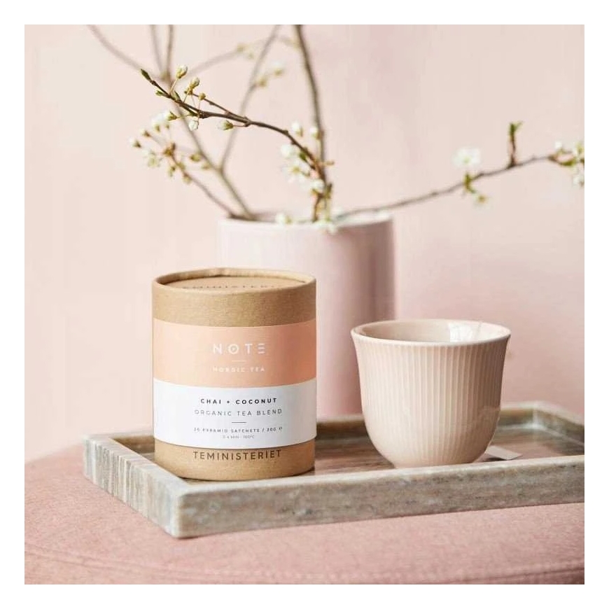 Teministeriet Ministriet - NOTE Chai Coconut - BIO 20 teepakki – 3