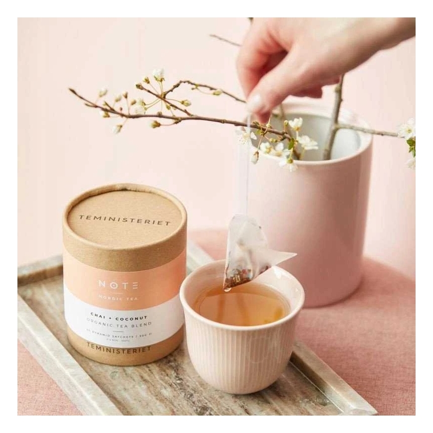 Teministeriet Ministriet - NOTE Chai Coconut - BIO 20 arbatos pakelių – 4