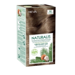Naturalis, Neva, Vegaaninen, Pysyvä Hiusväri, 7.3 Blondi Karamelli, 150 ml Unisex