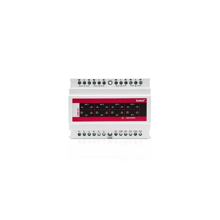 "SATEL" STANDARD ENTRY AND EXIT MODULE (FOR ADDRESSABLE CONTROL PANEL) MIO-400