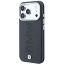 BMW Sign Keskne Degleeritud MagSafe Korpus iPhone 18 Pro Max / 17 Pro Max jaoks - Hall