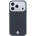 BMW Sign Centered Deboss MagSafe Case for iPhone 18 Pro Max / 17 Pro Max - Gray BMW Sign Centered Deboss MagSafe Case for iPhone 18 Pro Max / 17 Pro Max - Gray