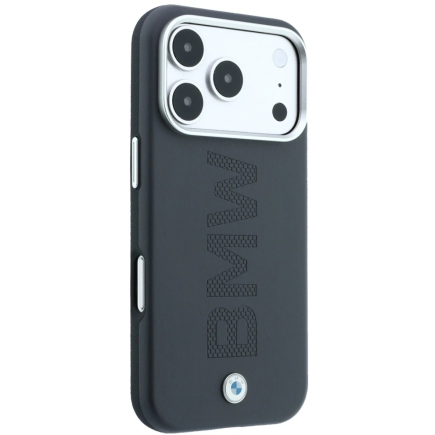 BMW Sign Centered Deboss MagSafe Case for iPhone 18 Pro Max / 17 Pro Max - Gray – 5