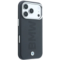 BMW Sign Centrētais Deboss MagSafe Kārtā iPhone 18 Pro Max / 17 Pro Max - Pelēks BMW Sign Centrētais Deboss MagSafe Kārtā iPhone 18 Pro Max / 17 Pro Max - Pelēks