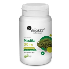 ALINESS Mastika powdered resin Pistacia lentiscus 500 mg – dietary supplement – 60 capsules