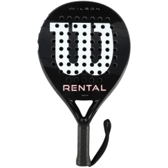 Wilson Rental Padel Racket V1 4 1/4 black WR203211U2