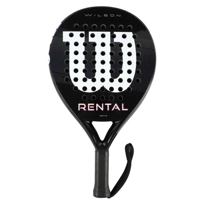 Wilson Rental Padel Racket V1 4 1/4 melna WR203211U2