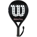 Rakieta do padla Wilson Rental Padel Racket V1 4 1/4 juoda WR203211U2 Rakieta do padla Wilson Rental Padel Racket V1 4 1/4 juoda WR203211U2