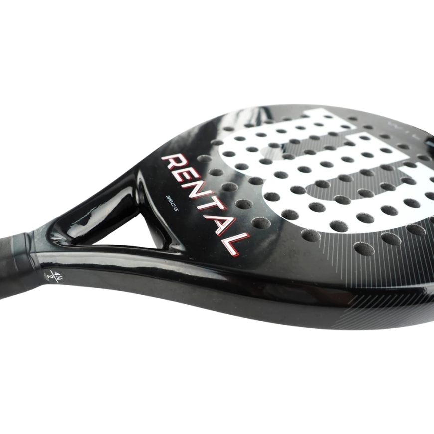 Wilson Rental Padel Racket V1 4 1/4 black WR203211U2 – 2