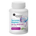 ALINESS Magnija Taurāts 100 mg ar B6 (P-5-P) – uztura bagātinātājs – 100 kapsulas ALINESS Magnija Taurāts 100 mg ar B6 (P-5-P) – uztura bagātinātājs – 100 kapsulas
