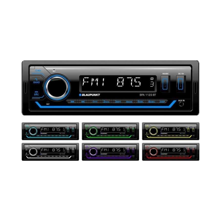 Blaupunkt BPA1123 BT Autoraidioklausīklis (1 gb.)