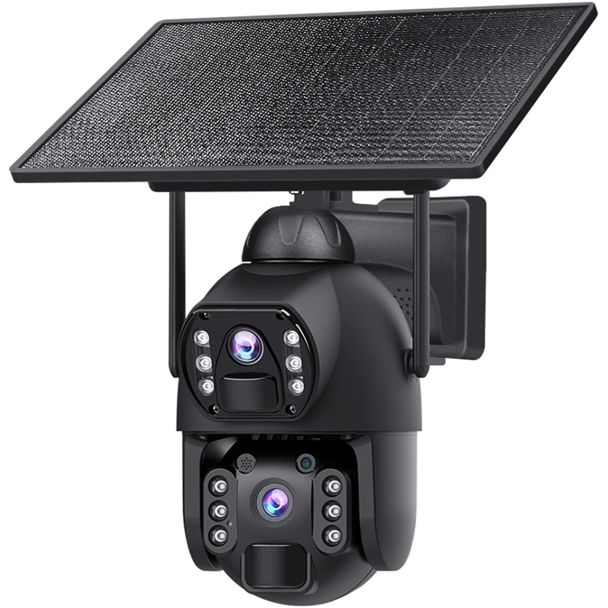 "Viking" saules enerģijā darbināma HD kamera HDs06 AOV 4G