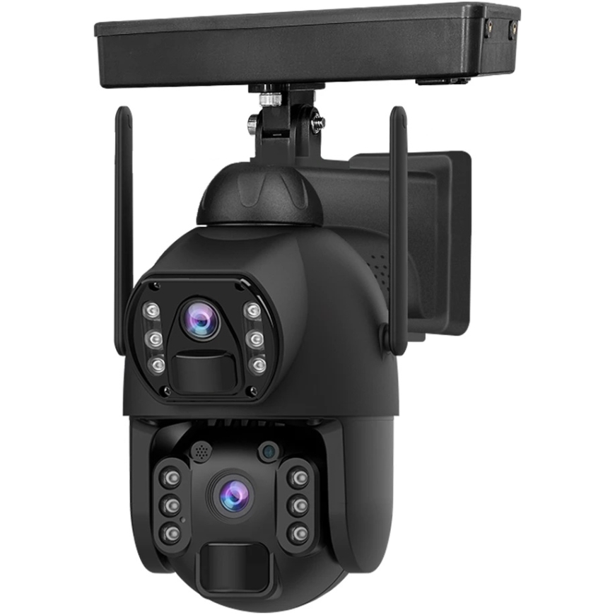 „Viking“ saulės energija varoma HD kamera HDs06 AOV 4G – 2