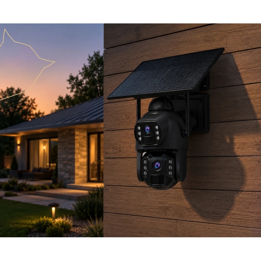 "Viking" saules enerģijā darbināma HD kamera HDs06 AOV 4G – 3
