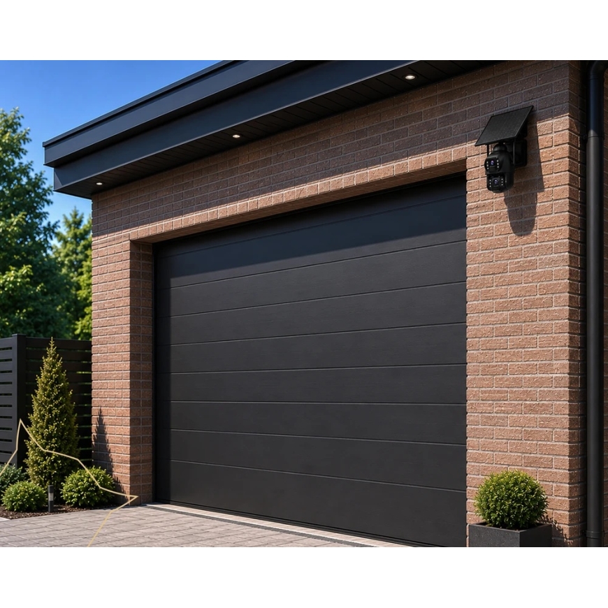 „Viking“ saulės energija varoma HD kamera HDs06 AOV 4G – 4