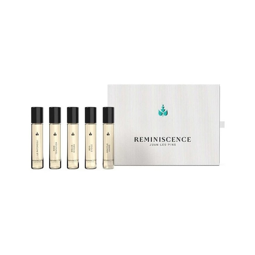 Set Reminiscence: Rose Tentation Eau De Parfum Unisex, 11 ml + Bois Etoile Eau De Parfum Unisex, 11 ml + Souffle Ambre Eau De To