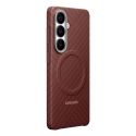 Samsung M1 Carbon Magnet Coralred mobile phone case 16 cm (6.3") Cover Red Samsung M1 Carbon Magnet Coralred mobile phone case 16 cm (6.3") Cover Red