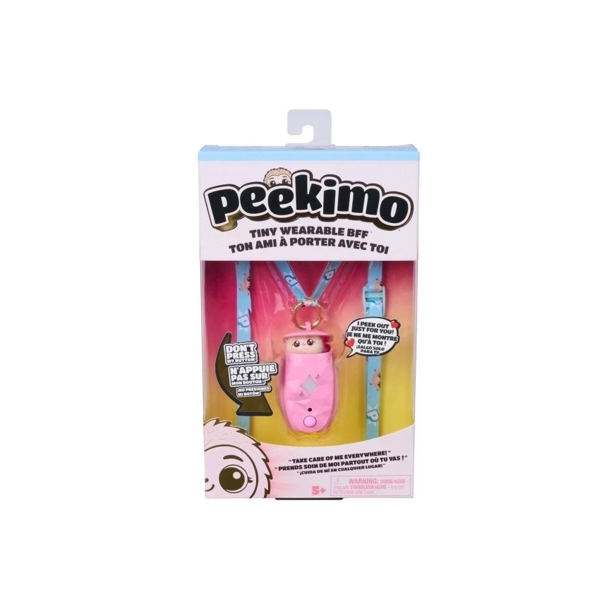 Peekimo - Kantav interaktiivne lemmikloom roosa mündiga (6078028)