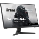 iiyama G2441HSU-B1 PC lamekuvar 60,5 cm (23.8") 1920 x 1080 pikslit Full HD LED Must iiyama G2441HSU-B1 PC lamekuvar 60,5 cm (23.8") 1920 x 1080 pikslit Full HD LED Must