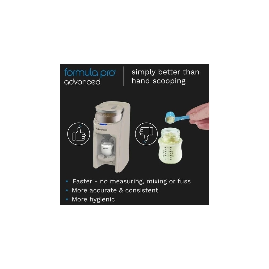 Baby Brezza Formula Pro Advanced -maidonvalmistuslaite Kaura