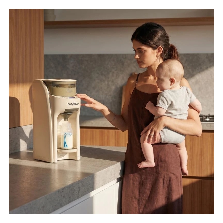 Baby Brezza Formula Pro Advanced pieno mišinio ruošimo aparatas Oatmeal – 2