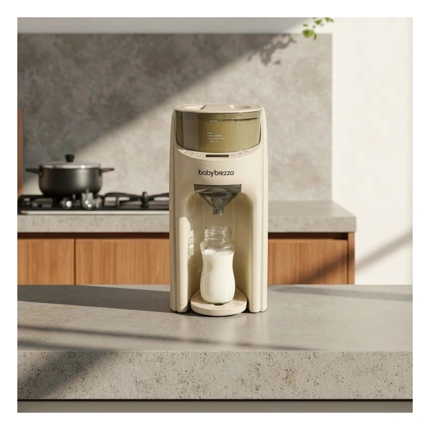 Baby Brezza Formula Pro Advanced Formula Preparation Machine Oatmeal – 4