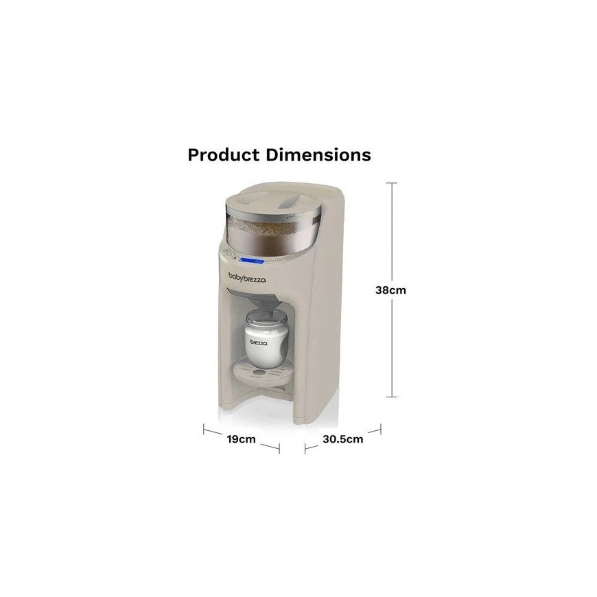 Baby Brezza Formula Pro Advanced piima segu valmistamise seade Kaerahelbed – 5