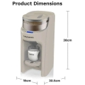 Baby Brezza Formula Pro Advanced аппарат для приготовления смесях Овсянка