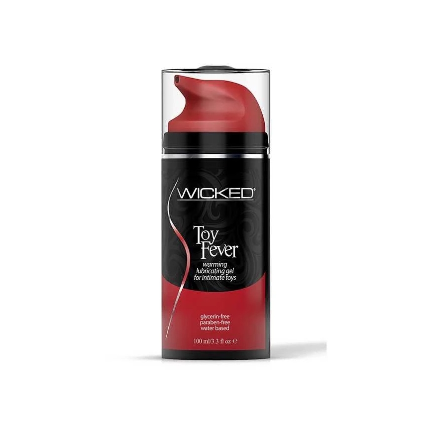 Wicked Sensual Care WICKED TOY FEVER СМАЧИВАЮЩИЙ ГЕЛЬ С ОЩУЩЕНИЕМ ТЕПЛА 100мл