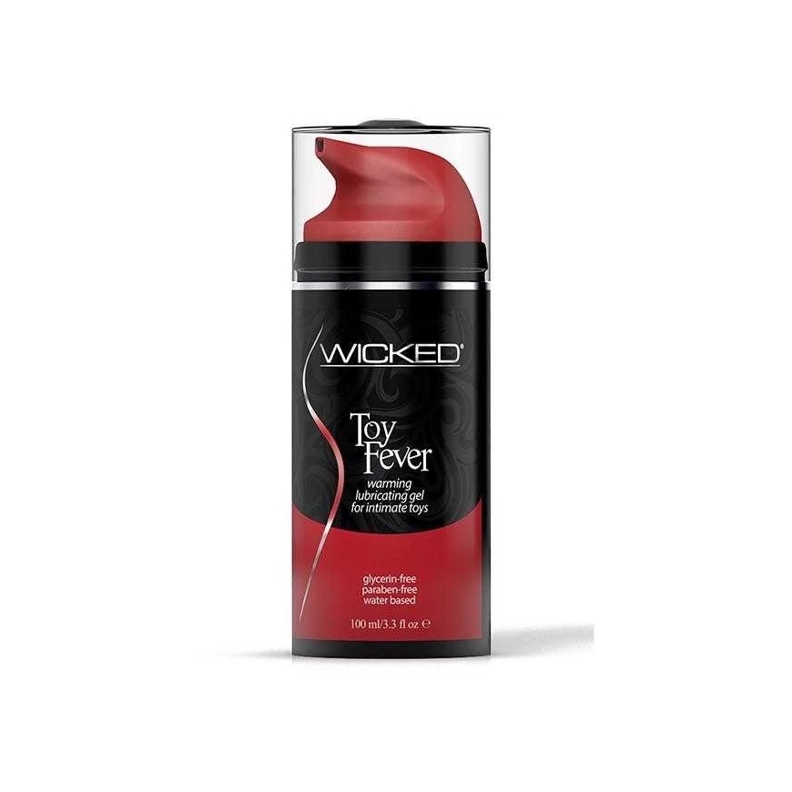 Wicked Sensual Care WICKED TOY FEVER SILDEOŠS LUBRIKANTS 100ml – 2