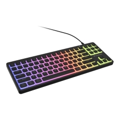 GENESIS Thor 430 TKL klaviatuur Mängimine USB QWERTY Ameerika inglise keel Must