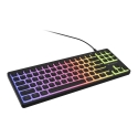 GENESIS Thor 430 TKL keyboard Gaming USB QWERTY US English Black