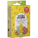 "Wild Stripes" sensitive jungle vibration patches for kids, 20 pcs. "Wild Stripes" sensitive jungle vibration patches for kids, 20 pcs.