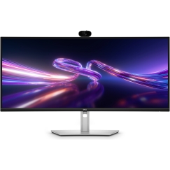 DELL Pro P P3426WEV computer monitor 86.6 cm (34.1") 3440 x 1440 pixels Wide Quad HD LCD Black, Silv
