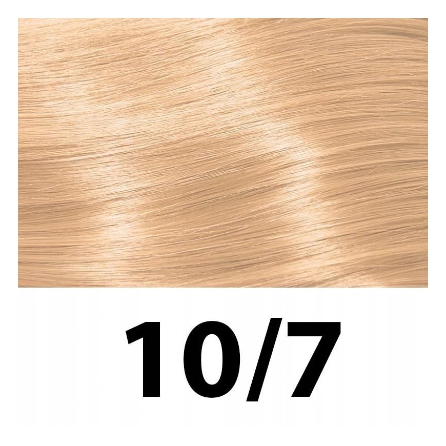 Subrina Professional, Amino Plex, puolipysyvä hiusväri, 10/7, 60 ml naisille – 3