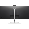 DELL Pro P P3426WEV computer monitor 86.6 cm (34.1") 3440 x 1440 pixels Wide Quad HD LCD Black, Silv