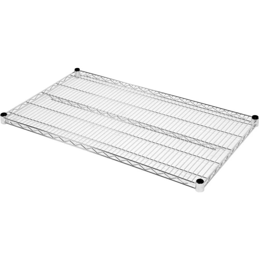 Toya Sa Poland Chrome Shelf, 610 x 1060 mm, for Open Shelving, Shelves
