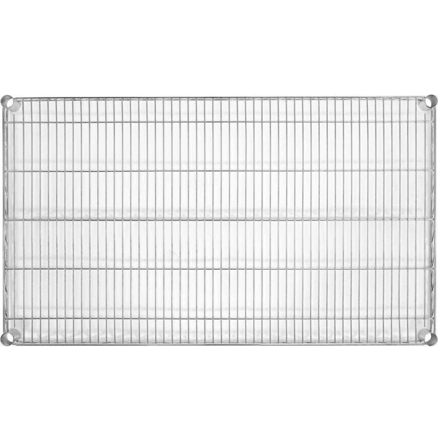 Toya Sa Poola Kroomitud Riiul, 610 x 1060 mm, avatud riiulitele, riiulid – 2