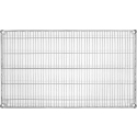 Toya Sa Poland Chrome Shelf, 610 x 1060 mm, for Open Shelving, Shelves