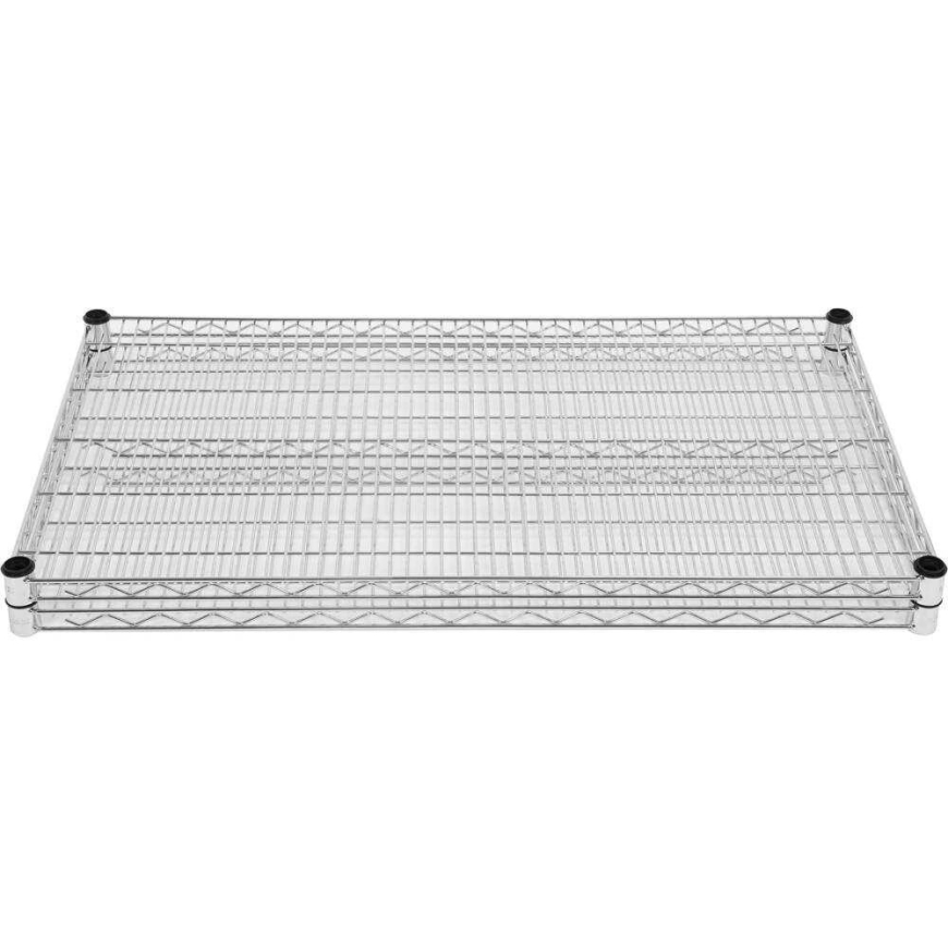 Toya Sa Polija Hroma Plaukts, 610 x 1060 mm, atvērtajiem plauktiem, plaukti – 3