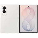 EF971CWE Silikoonne Magnetiline Korpus Samsung Galaxy Fold 8 jaoks, Valge